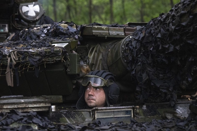 Ukrainos pareigūnas: rusai negali jaustis saugūs, kol jų šalis kariauja