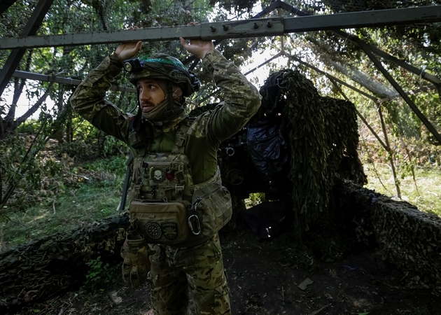 Ukraina teigia pietiniame fronte atkovojusi dar vieną kaimą