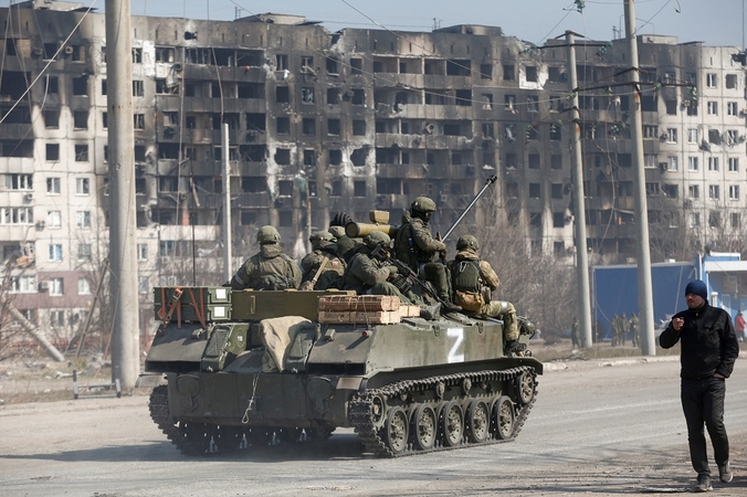 Rusija sako neplanuojanti skelbti mobilizacijos