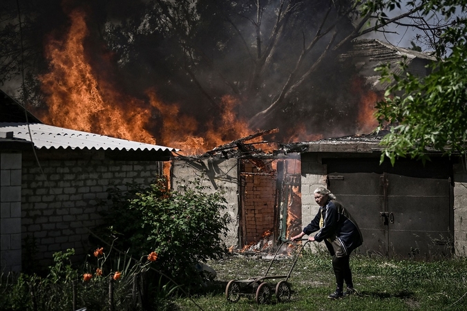 Tyrimo grupę dėl karo nusikaltimų Ukrainoje papildė Estija, Latvija, Slovakija