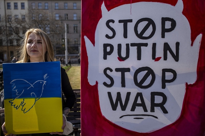 Kremlius: V. Putinas turi visapusišką gyventojų palaikymą