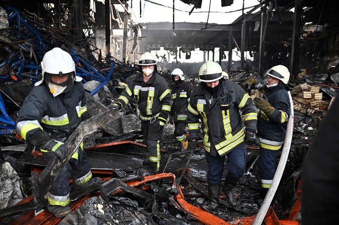 Delegacijų derybos Turkijoje baigėsi: Rusija pažadėjo sumažinti karo veiksmus Kyjive ir Černihive