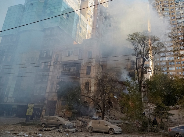 ES sutarė dėl sankcijų atsakingiesiems už iranietiškų dronų tiekimą Rusijai