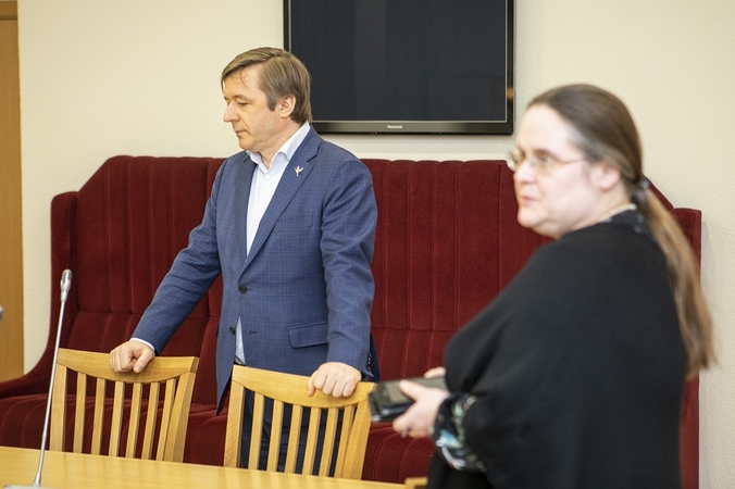 Ramūnas Karbauskis ir Agnė Širiskienė
