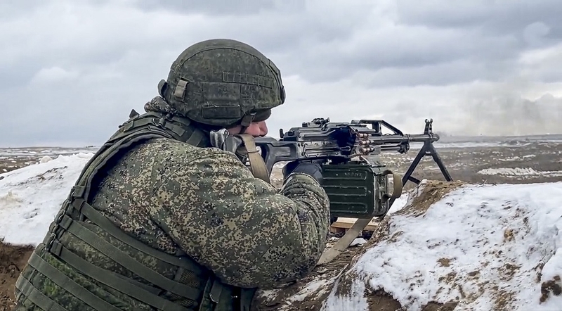 ES paskelbė sankcijas 22 Baltarusijos kariškiams dėl Minsko vaidmens kare prieš Ukrainą