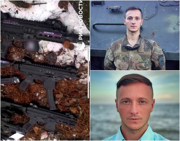 Rusijos Briansko srityje žuvo 4 Ukrainos kariai: vykdė specialią žvalgybos misiją