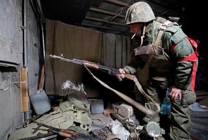 D. Polianskis apie branduolinio ginklo panaudojimą: jei Rusiją išprovokuos NATO, kodėl gi ne?