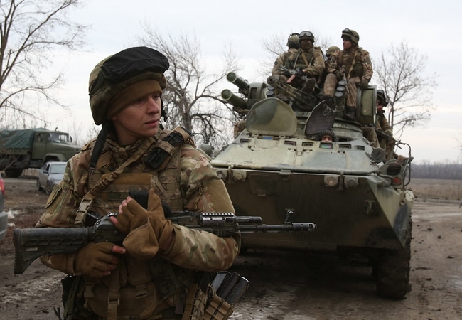 Ukrainos pasieniečiai: Rusijos pajėgos prasiveržė į Kijevo sritį