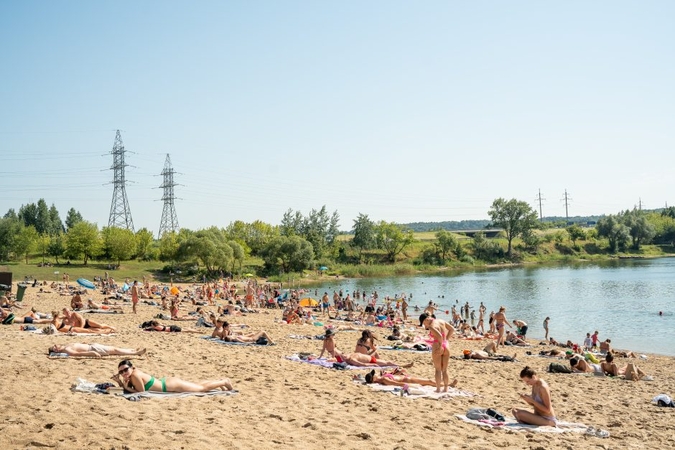Lietuvoje antrą dieną iš eilės fiksuojamas karščio rekordas