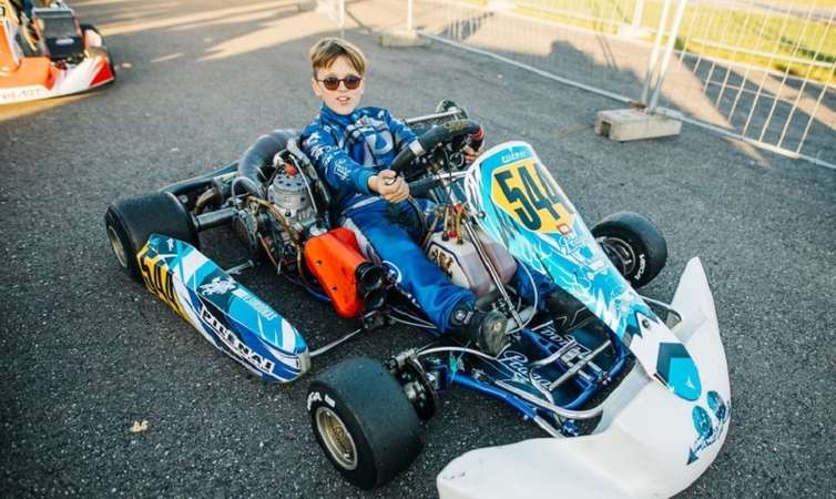 Sezonas: M.Šilkūno laukia trys „Karting Academy“ varžybų etapai.