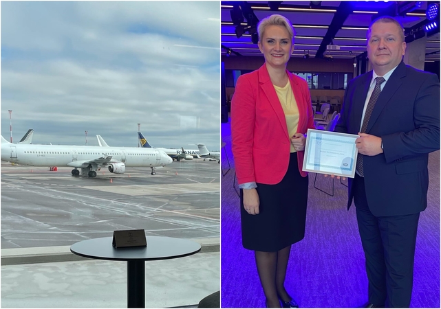 Kauno technikos kolegija prisijungė prie Civilinės aviacijos asociacijos