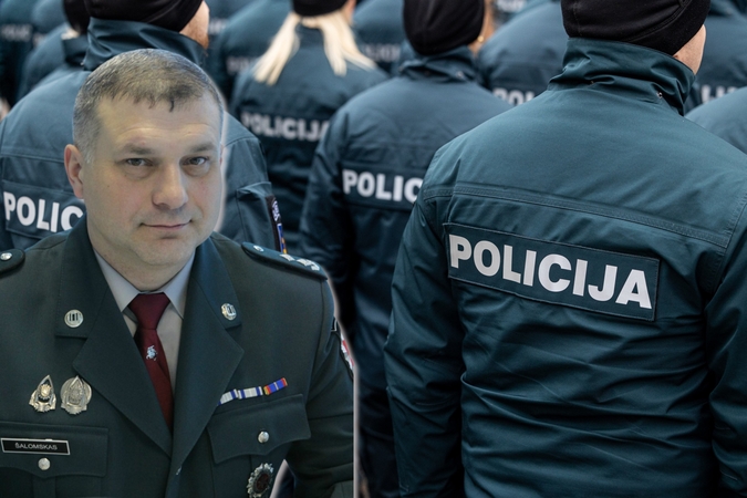 Girtas darbo vietoje užtiktas Šalomskas: jau ir taip dėmesio man per daug