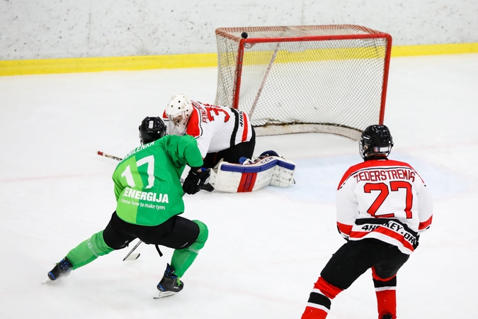 Lietuvos čempionato apžvalga: darbinga ir sėkminga „Kaunas Hockey“ savaitė