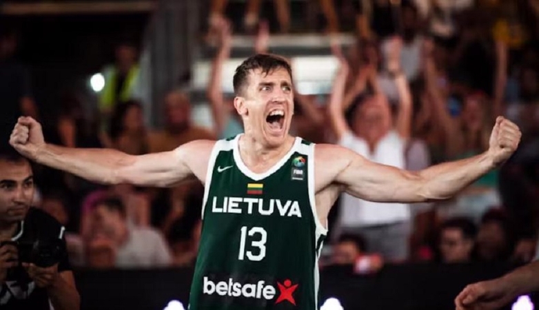 Lietuvos 3x3 rinktinė Europos čempionate pasidabino bronza