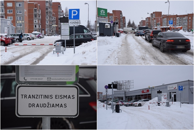 Kuncų gatve – tik už pinigus?