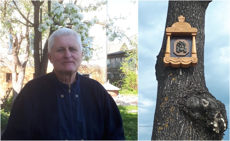 Pomėgis: Grabavos kaime, Garliavos apylinkėje gimęs K.Martinaitis dar būdamas vaikas lenktinio peiliuko nepaleisdavo iš rankų.