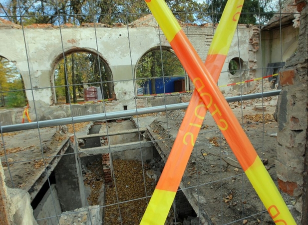 Zoologijos sode visu pajėgumu zuja buldozeriai: prakalbo apie didžiausius iššūkius