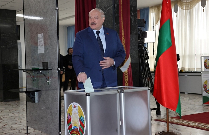 Aliaksandras Lukašenka