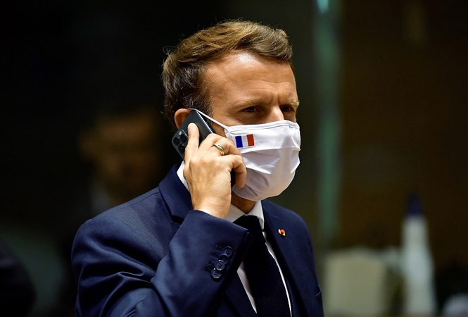 Emmanuelis Macronas