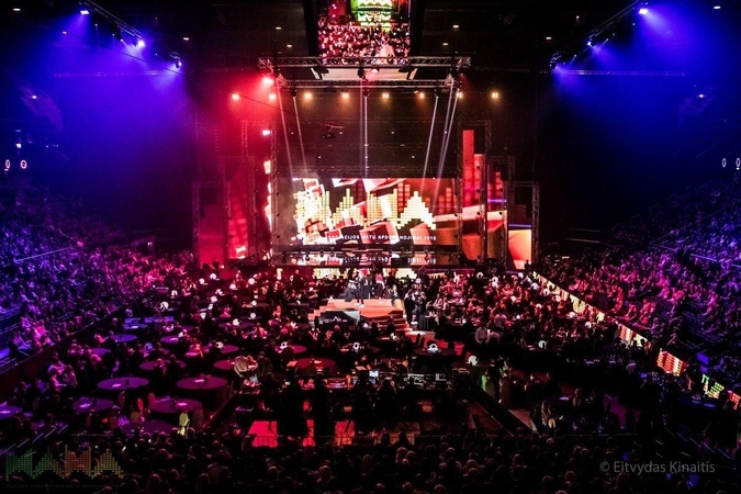 M.A.M.A apdovanojimų ceremonijos scenoje dėmesį kaustys įspūdingas roko maršas