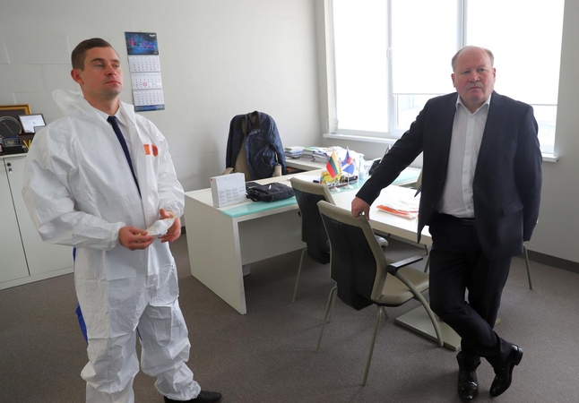 Kovoje su koronavirusu Kauno rajone – pagalbos ranką ištiesė verslininkai