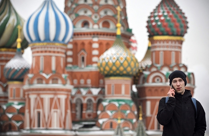 Maskva teigia numušusi 2 Ukrainos dronus, besitaikiusius į Rusijos civilinę infrastruktūrą
