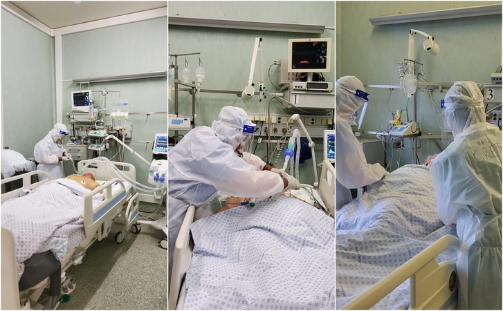 Medikų akistata su COVID-19 iš arti: atskleidė, kokios pagalbos tikisi iš žmonių