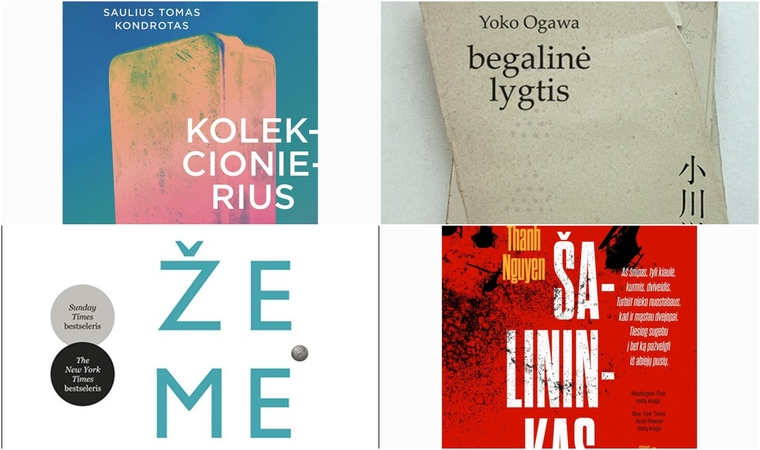 Ko tikėtis knygose „Kolekcionierius“, „Begalinė lygtis“, „Šalininkas“?