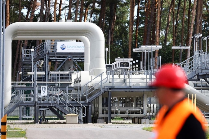 V. Putinas: „Nord Stream“ dujotiekių nuotėkiai yra tarptautinis terorizmas