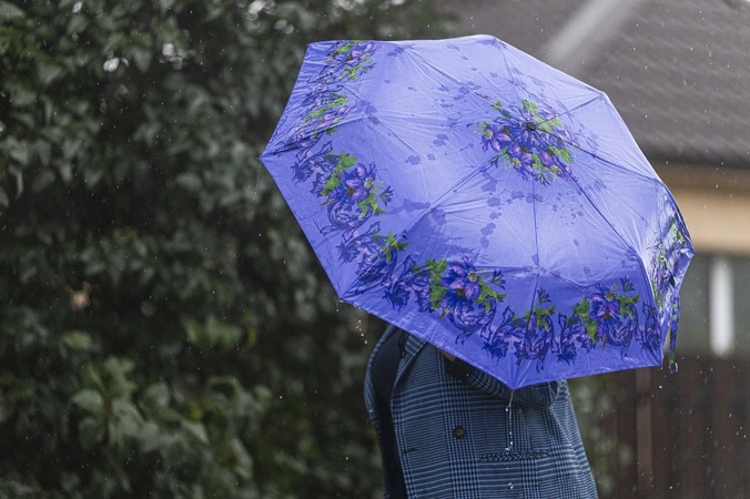 Kasdienybė: beveik kiekvieną dieną sulauksime lietaus arba stiprių vėjo gūsių.