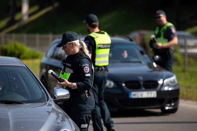 Per Jūros šventę – savanoriškas vairuotojų blaivumo patikrinimas: įvardijo vietas