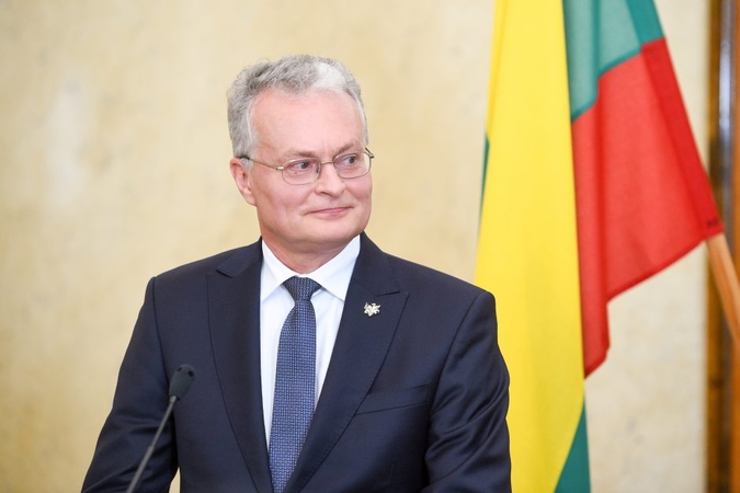 2019 m. liepos 12 d. Lietuvos prezidentu inauguruotas Gitanas Nausėda.
