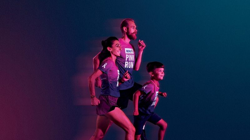 „Pink Run“ bėgimo dalyviai sergančioms moterims skyrė rekordiškai didelę paramą