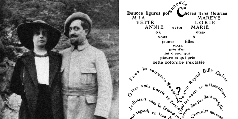Legendinio G. Apollinaire poezija: naujumo esmė – nuostaba