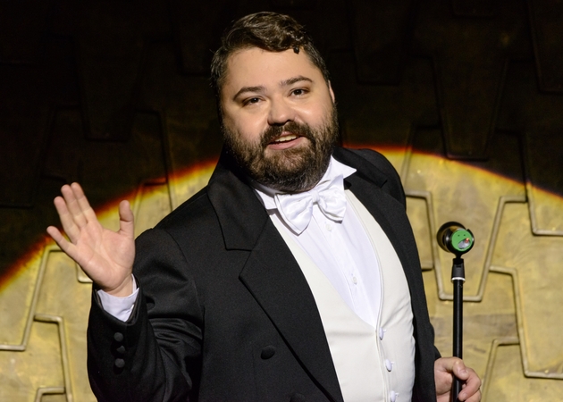 R. Karpis ves „Auksinių scenos kryžių” apdovanojimų ceremoniją
