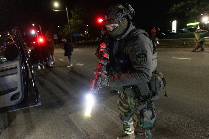 Įtariamą šnipą Šaulių sąjunga sako iš organizacijos pašalinusi dar pernai