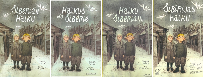 Populiaru: tremties istoriją vaiko akimis atskleidžianti komiksų knyga "Sibiro haiku" toliau užkariauja pasaulį.