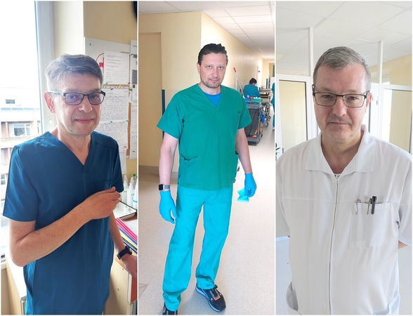 Kaune slaugytojais dirbantys vyrai: pašaukimas stereotipų neturi