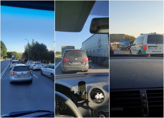 Įsibėgėjant rugsėjui Kaunas tebestringa spūstyse – koją vairuotojams kiša ne tik avarijos