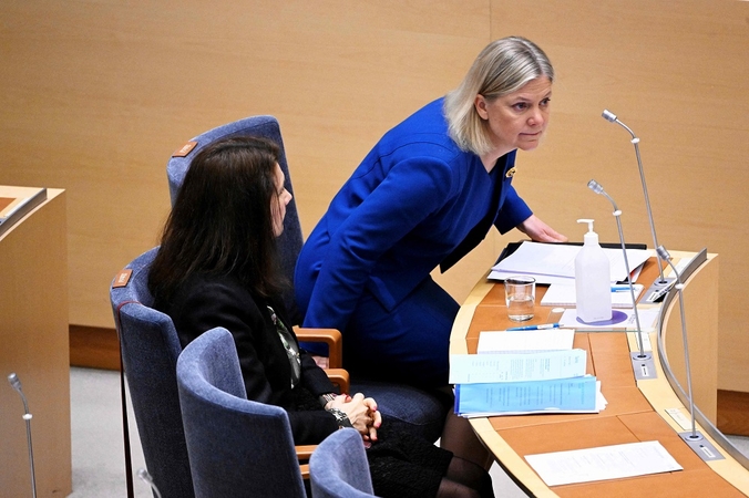 JAV Senato komitetas pritarė Suomijos ir Švedijos narystei NATO