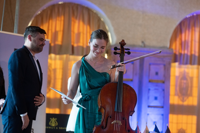III Tarptautinio D. Geringo konkurse daugiausia apdovanojimų pelnė violončelininkai iš Vokietijos