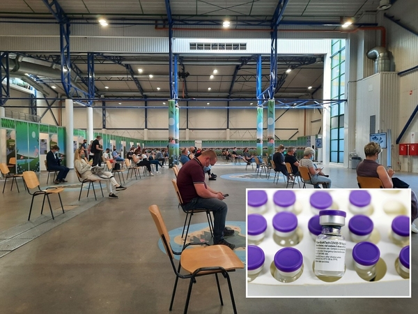 Pirmąja „Pfizer-BioNTech“ vakcina Vilniuje kasdien skiepys be registracijos