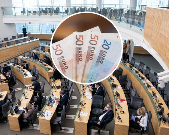 Seimas priėmė 2022 metų biudžetą