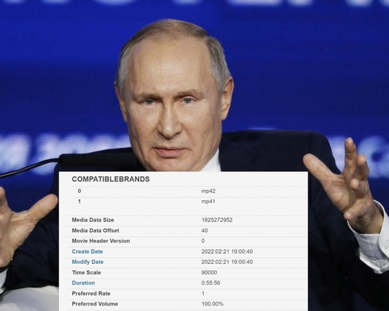 Vladimiras Putinas