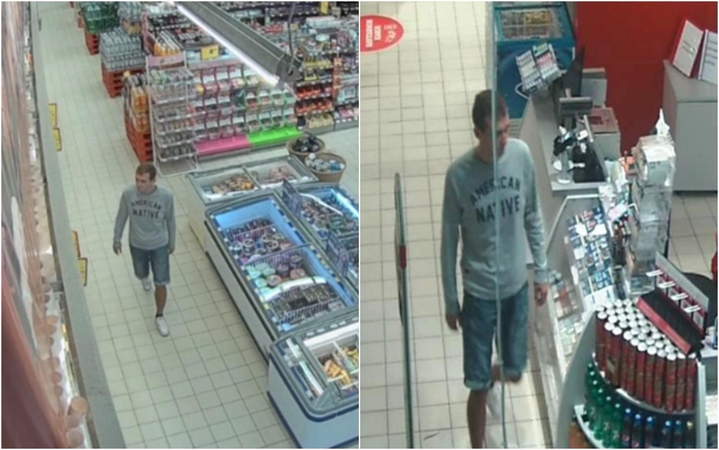 Alytaus policija aiškinasi, kas apsipirko neišleidęs nė cento