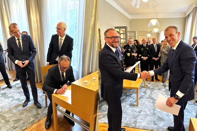 Lietuvos jūrinė inžinerinė pramonė stiprina ryšius su Norvegijos gynybos sektoriumi