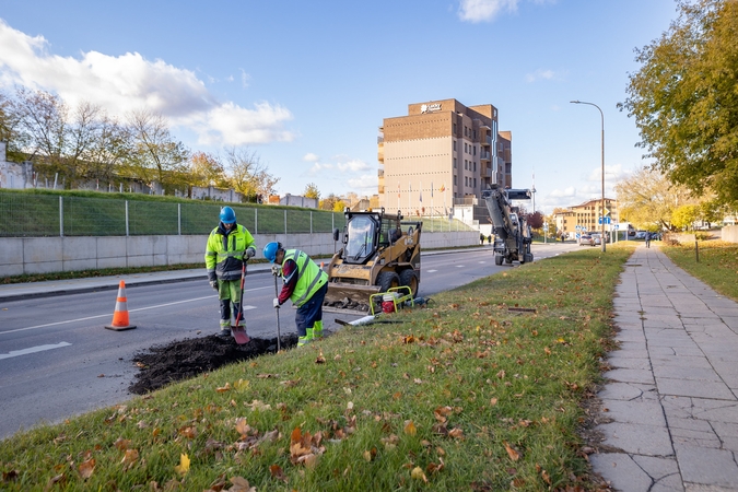 Vaduvos ir Gerosios Vilties gatvės taps saugesnės ir jaukesnės