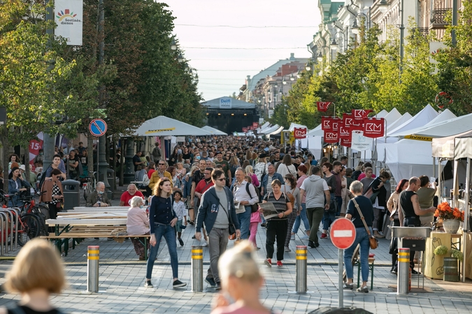 Dėl festivalio „Sostinės dienos 2021“ – eismo ribojimai
