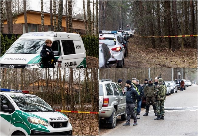 Policija tęsia darbą prie užpulto rusų disidento L. Volkovo namų