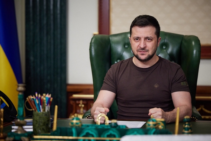Volodymyras Zelenskis